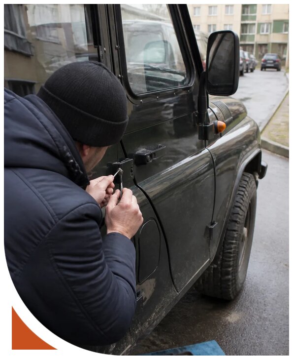 Вскрытие автомобиля УАЗ в Дюртюли от 2606 р. | Разлок-Дюр