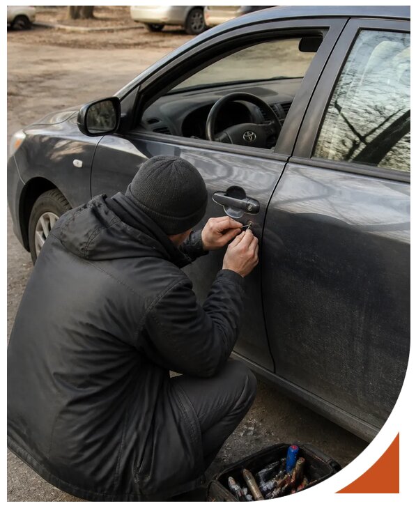 Профессиональное вскрытие автомобиля Тойота без повреждений в Дюртюли