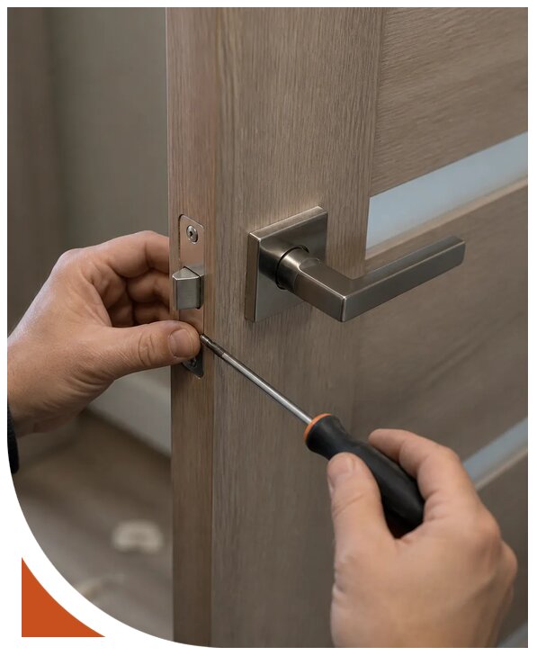 Замена замка межкомнатной двери в Дюртюли от 1564 р. | Разлок-Дюр