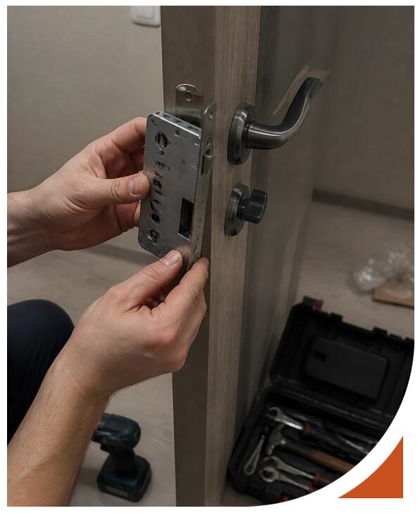 Ремонт заклинившего замка с выездом мастера в Дюртюли
